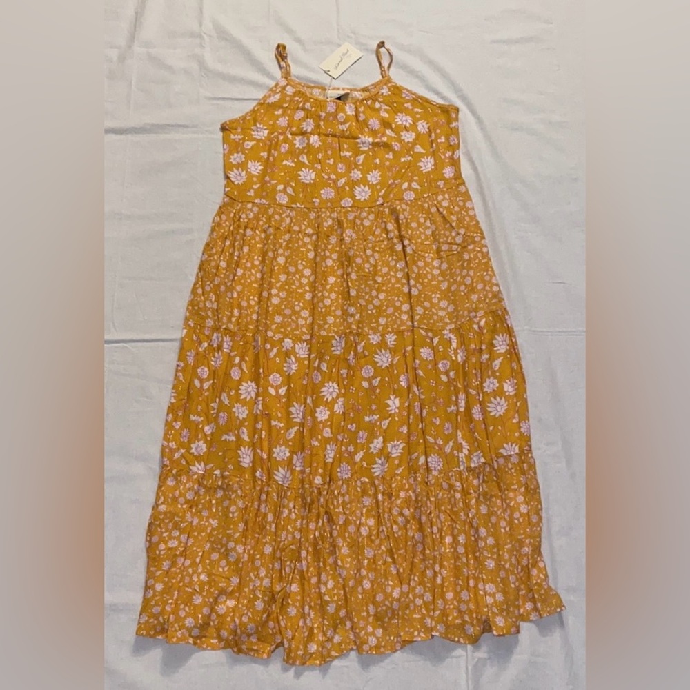 Universal Thread Floral Boho Tiered Maxi Dress - Picture 7 of 16